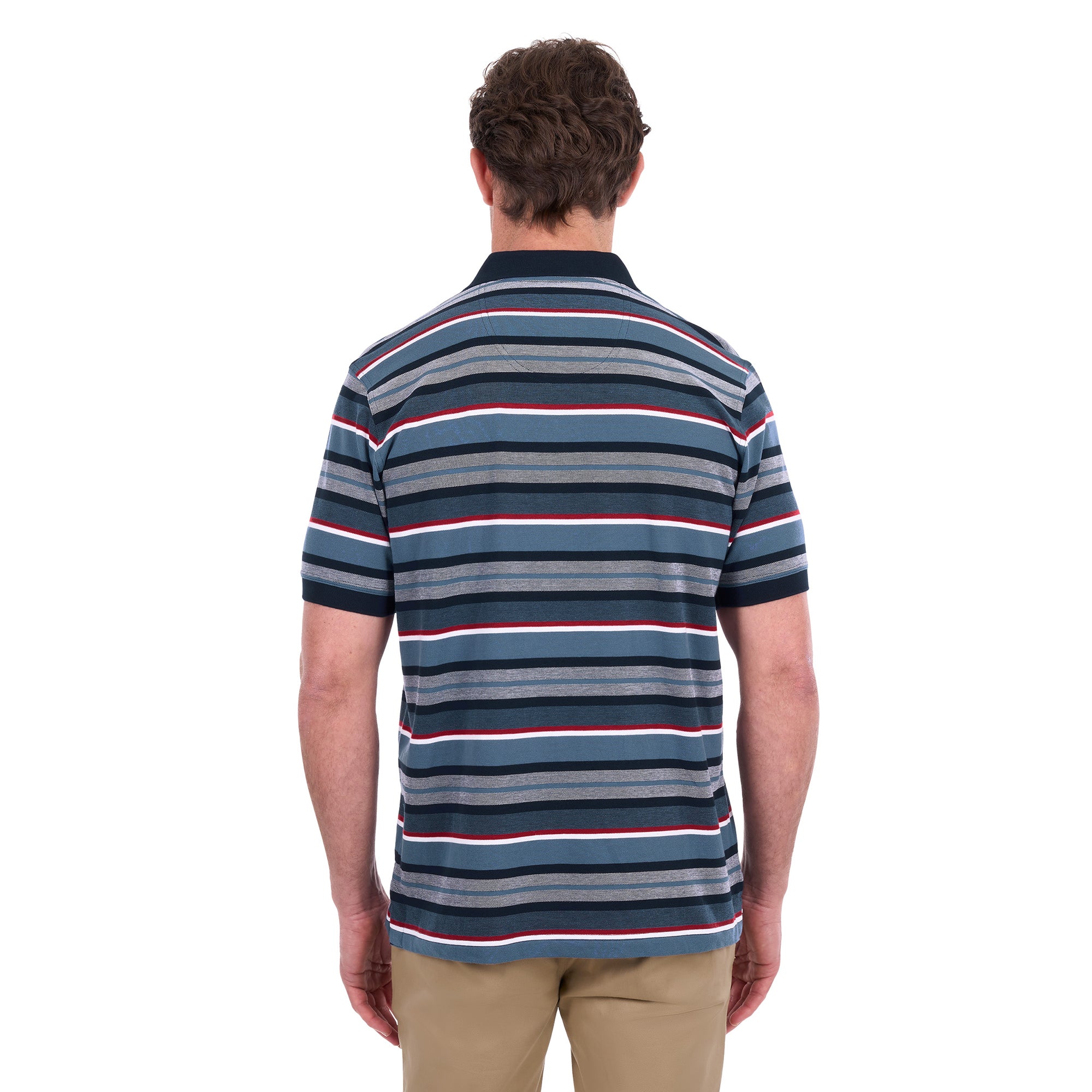 Thomas Cook Mens Glenn S/S Polo (T6S1504018) Navy/Steel