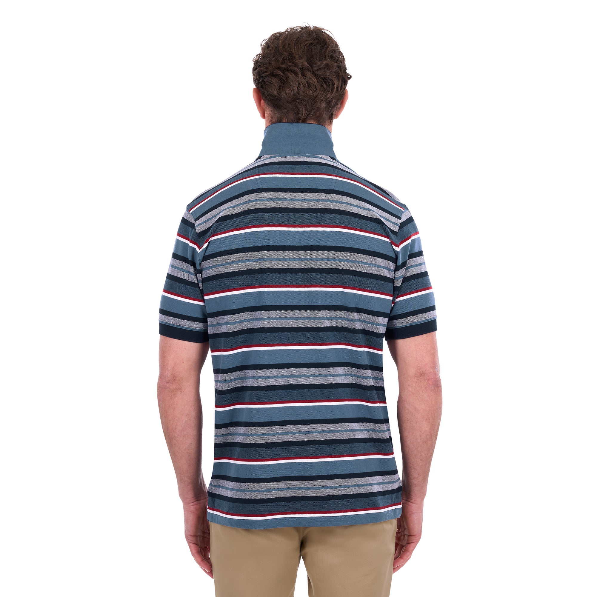 Thomas Cook Mens Glenn S/S Polo (T6S1504018) Navy/Steel