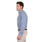 Thomas Cook Mens Gregory L/S Shirt (T6W1118043) Navy
