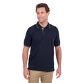 Thomas Cook Mens Henry Tailored S/S Polo (T6S1506025) Navy
