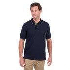 Thomas Cook Mens Henry Tailored S/S Polo (T6S1506025) Navy