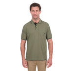 Thomas Cook Mens Henry Tailored S/S Polo (T6S1506025) Olive