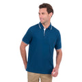 Thomas Cook Mens Henry Tailored S/S Polo (T6S1506025) Petrol