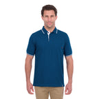 Thomas Cook Mens Henry Tailored S/S Polo (T6S1506025) Petrol