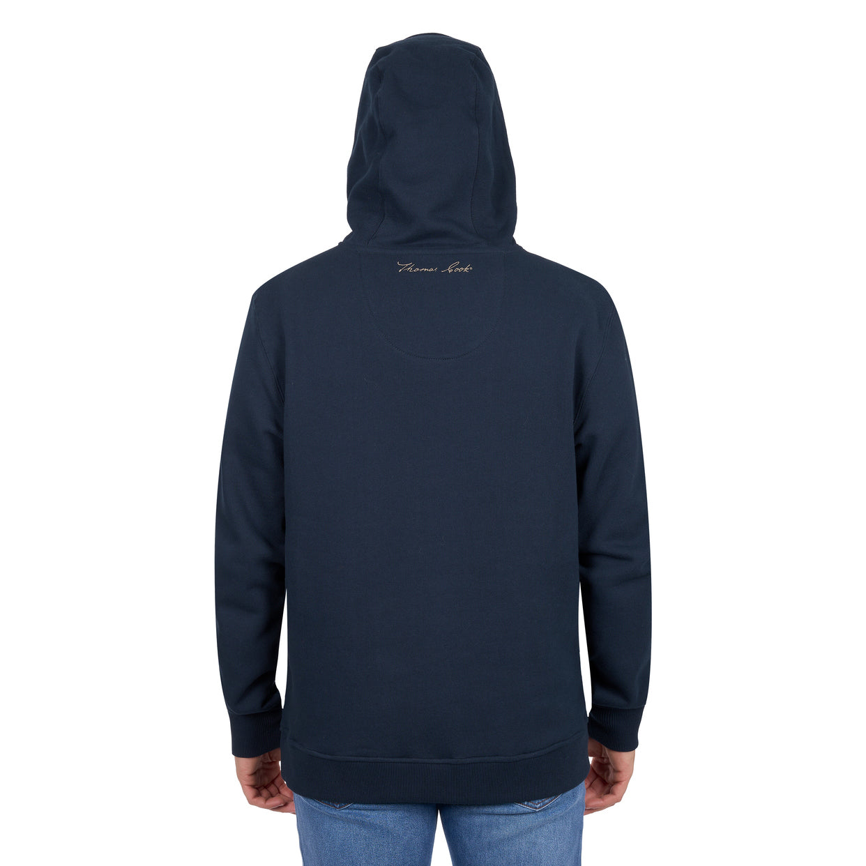Thomas Cook Mens Heritage Oval Hoodie (T6W1533010) Navy