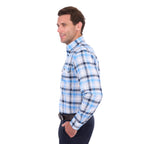 Thomas Cook Mens Jacob L/S Shirt (T6S1115026) Royal/Black