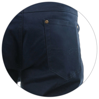 Thomas Cook Mens Jake Comfort Waist Shorts (TCP1307031) Dark Navy