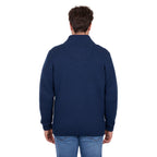 Thomas Cook Mens Jesse 1/4 Zip Jumper (T6W1519001) Blue Marle