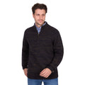 Thomas Cook Mens Jesse 1/4 Zip Jumper (T6W1519001) Chestnut