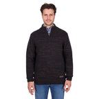 Thomas Cook Mens Jesse 1/4 Zip Jumper (T6W1519001) Chestnut