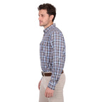 Thomas Cook Mens Jonathan L/S Shirt (T6W1115039) Blue/Multi