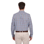 Thomas Cook Mens Jonathan L/S Shirt (T6W1115039) Blue/Multi