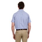 Thomas Cook Mens Jude S/S Shirt (T6S1110035) Blue/Tan