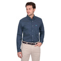 Thomas Cook Mens Kevin L/S Shirt (T6W1118042) Navy/Green