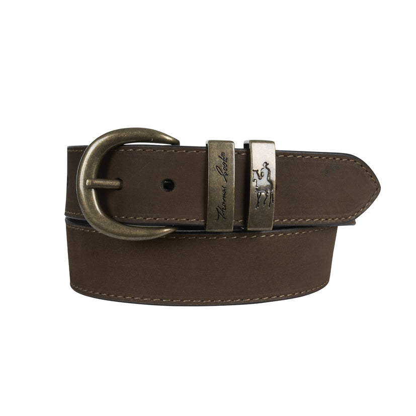 Thomas Cook Mens Kingsley Belt (TCP1963BEL) Mocha