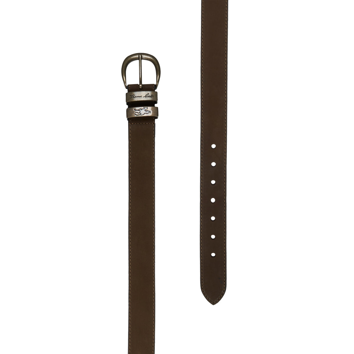 Thomas Cook Mens Kingsley Belt (TCP1963BEL) Mocha