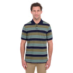 Thomas Cook Mens Lawrence S/S Polo (T6S1509015) Navy/Olive