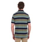 Thomas Cook Mens Lawrence S/S Polo (T6S1509015) Navy/Olive