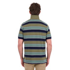 Thomas Cook Mens Lawrence S/S Polo (T6S1509015) Navy/Olive