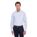 Thomas Cook Mens Leo L/S Shirt (T6S1118037) White/Blue