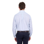 Thomas Cook Mens Leo L/S Shirt (T6S1118037) White/Blue