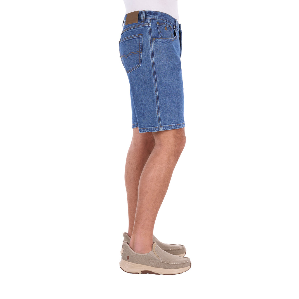 Thomas Cook Mens Lochie Shorts (TCP1304064) Light Wash