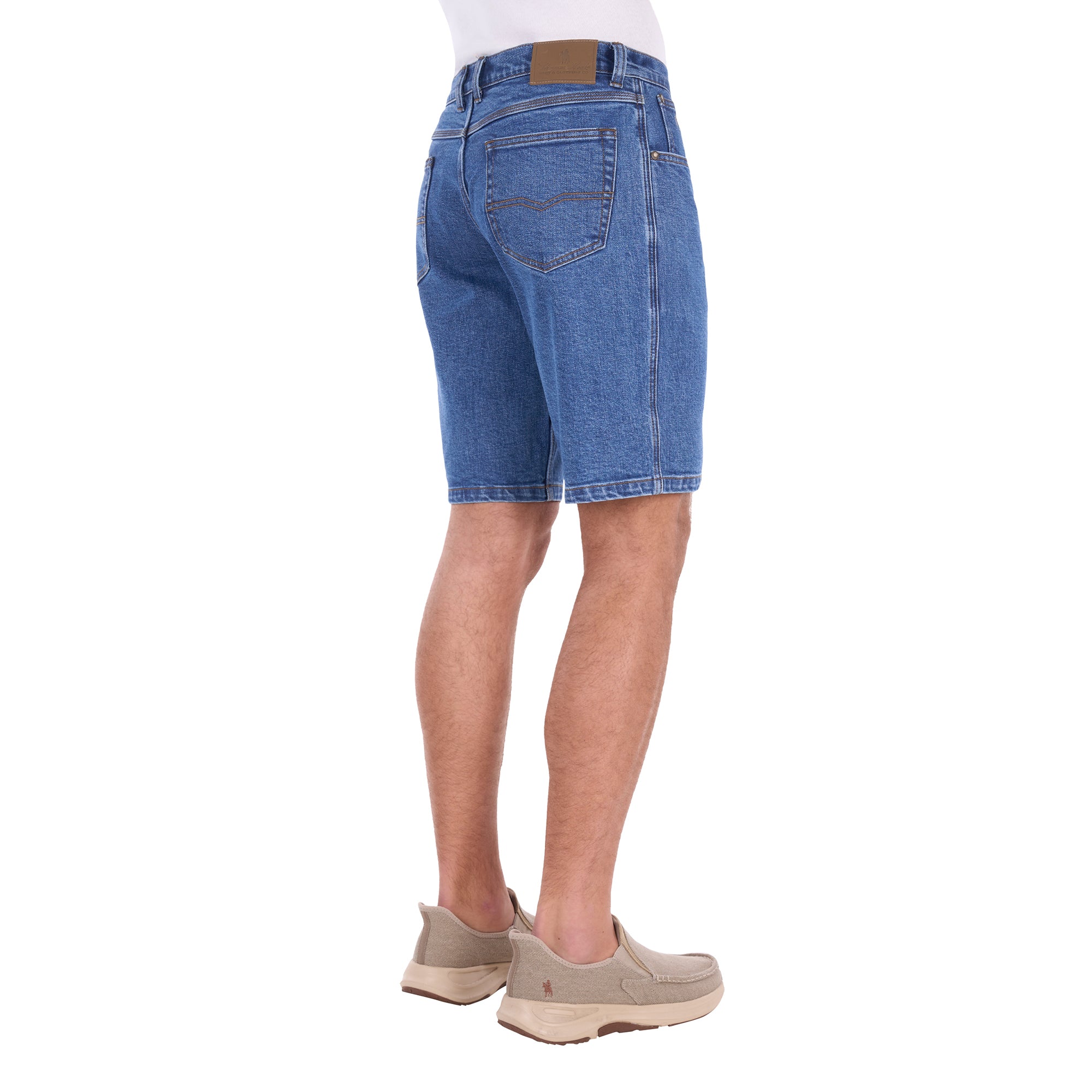 Thomas Cook Mens Lochie Shorts (TCP1304064) Light Wash
