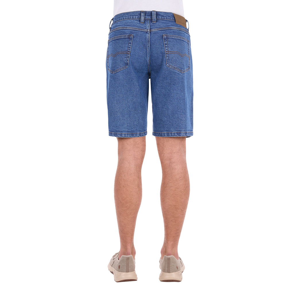 Thomas Cook Mens Lochie Shorts (TCP1304064) Light Wash