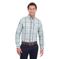 Thomas Cook Mens Louie L/S Shirt (T6S1115029) Green/Multi