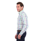 Thomas Cook Mens Louie L/S Shirt (T6S1115029) Green/Multi