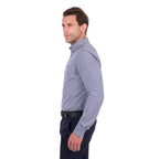 Thomas Cook Mens Luca Tailored L/S Shirt (T6S1120048) Navy/White