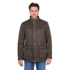 Thomas Cook Mens Marcus Jacket (T6W1707173) Rustic Mulch
