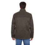 Thomas Cook Mens Marcus Jacket (T6W1707173) Rustic Mulch