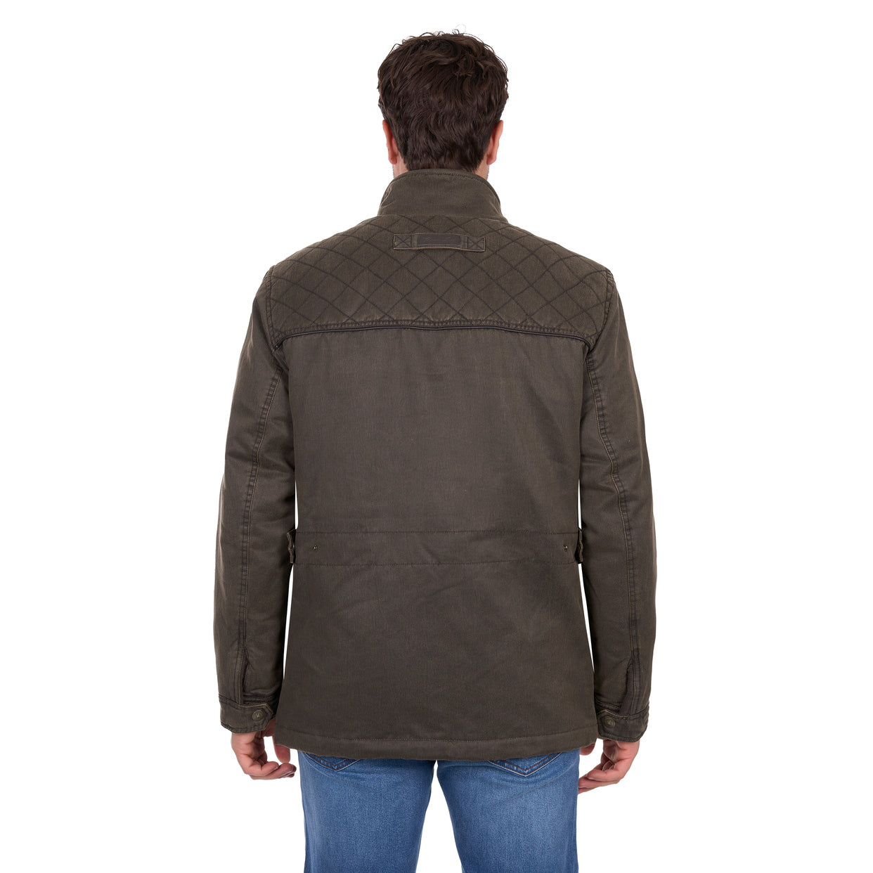 Thomas Cook Mens Marcus Jacket (T6W1707173) Rustic Mulch