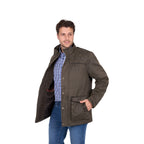 Thomas Cook Mens Marcus Jacket (T6W1707173) Rustic Mulch