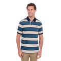 Thomas Cook Mens Martin S/S Polo (T6S1504022) Off White/Washed Blue