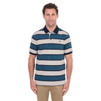 Thomas Cook Mens Martin S/S Polo (T6S1504022) Off White/Washed Blue