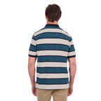 Thomas Cook Mens Martin S/S Polo (T6S1504022) Off White/Washed Blue