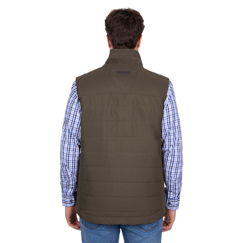 Thomas Cook Mens Matt Vest (T6W1607171) Khaki