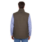 Thomas Cook Mens Matt Vest (T6W1607171) Khaki