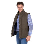 Thomas Cook Mens Matt Vest (T6W1607171) Khaki