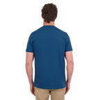Thomas Cook Mens Nathan S/S Tee (T6S1516010) Washed Blue