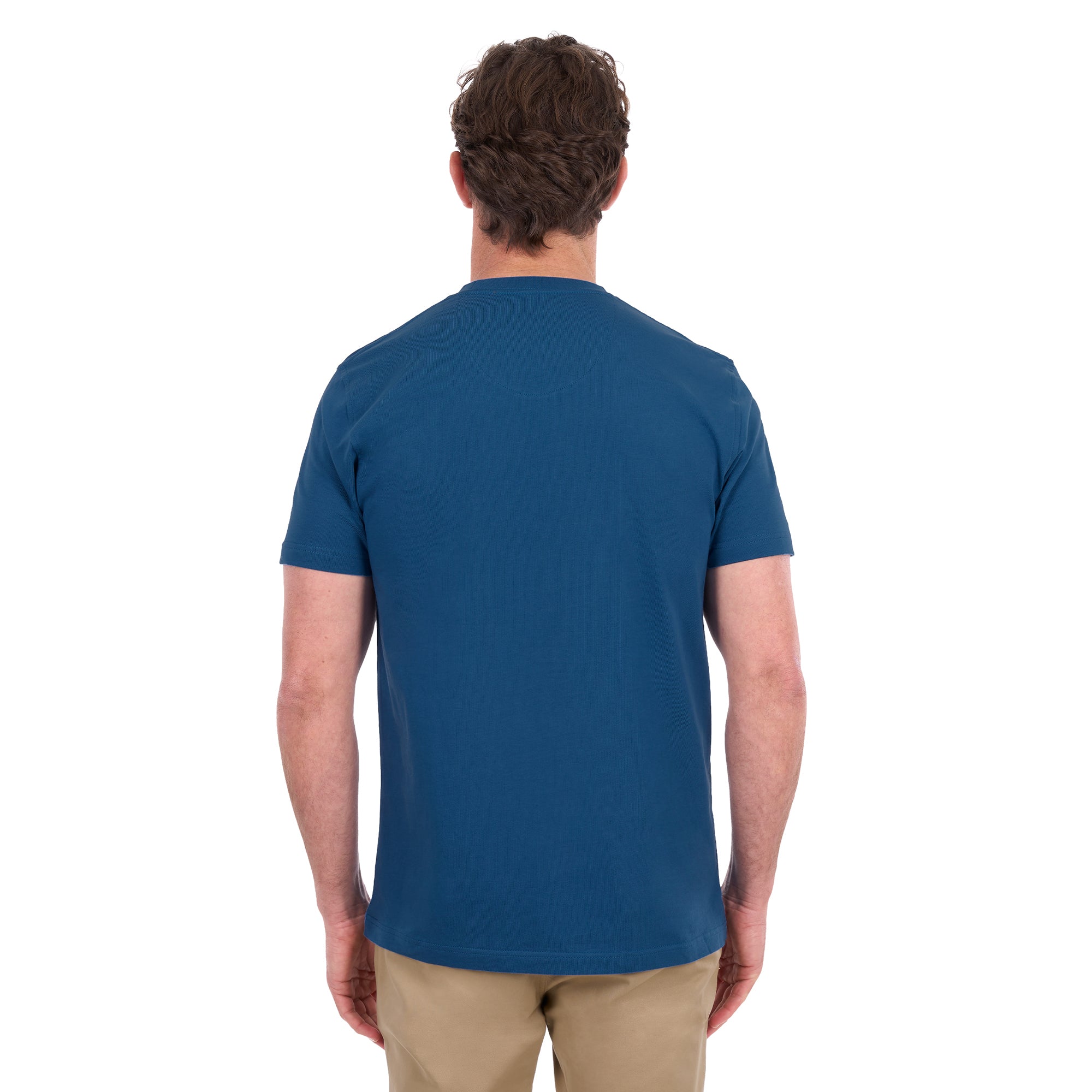 Thomas Cook Mens Nathan S/S Tee (T6S1516010) Washed Blue