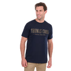 Thomas Cook Mens Nathan S/S Tee (TCP1516010) Navy