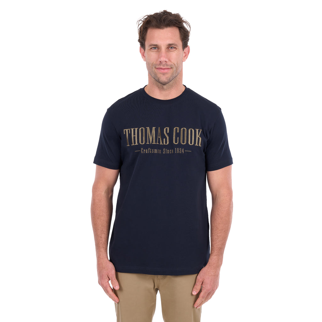 Thomas Cook Mens Nathan S/S Tee (TCP1516010) Navy
