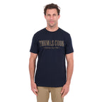 Thomas Cook Mens Nathan S/S Tee (TCP1516010) Navy