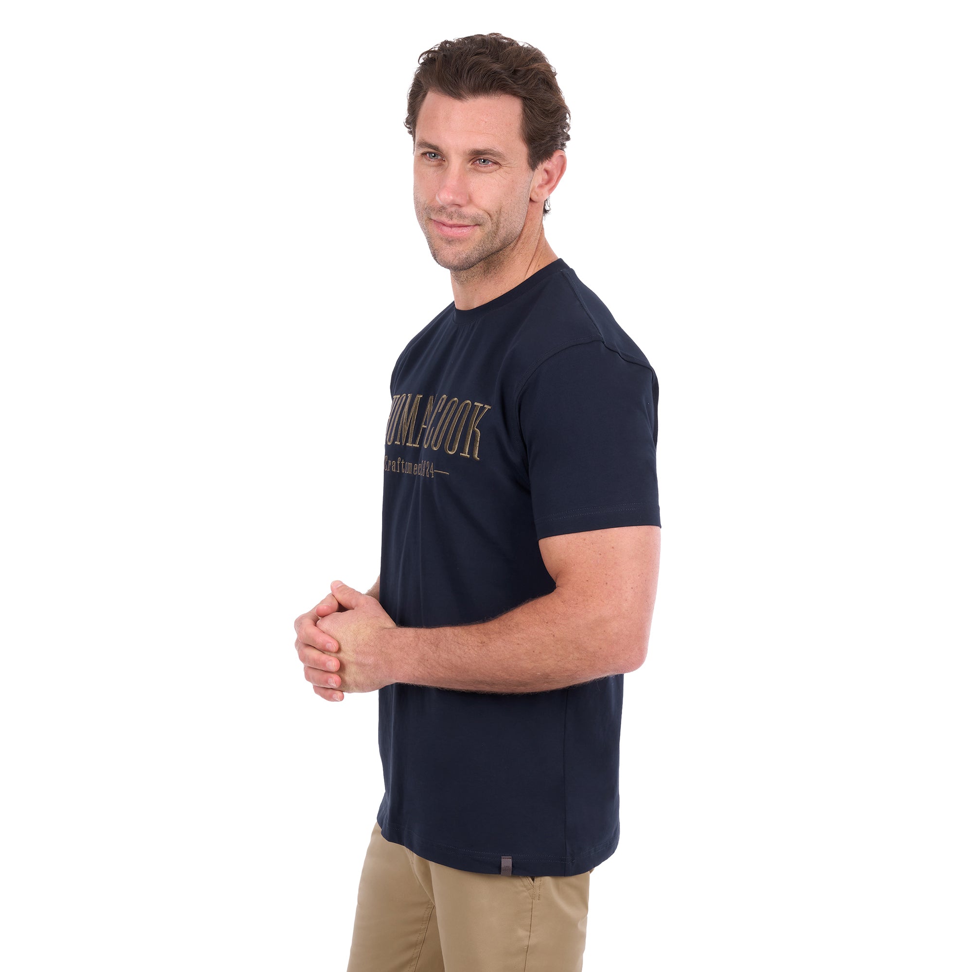 Thomas Cook Mens Nathan S/S Tee (TCP1516010) Navy