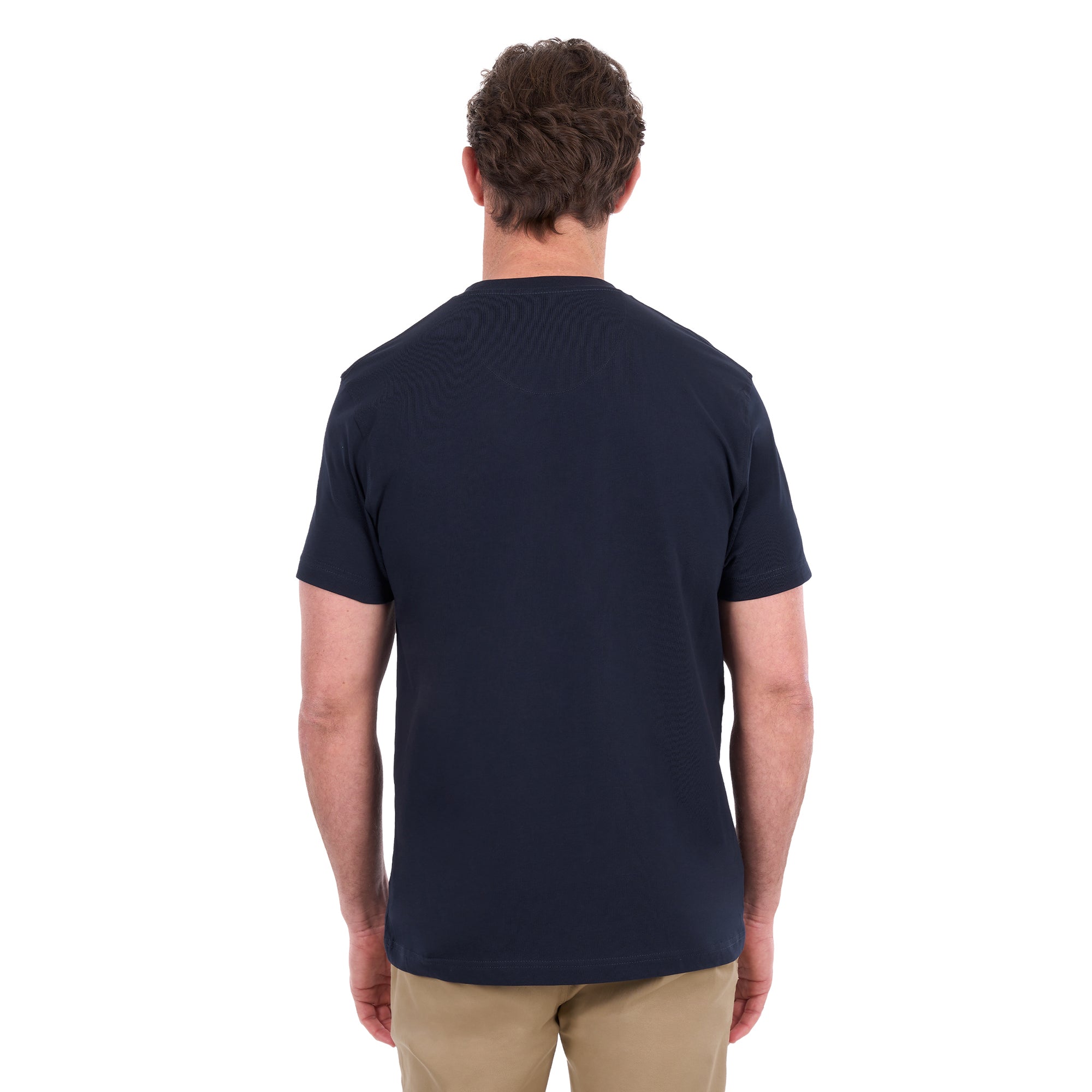 Thomas Cook Mens Nathan S/S Tee (TCP1516010) Navy