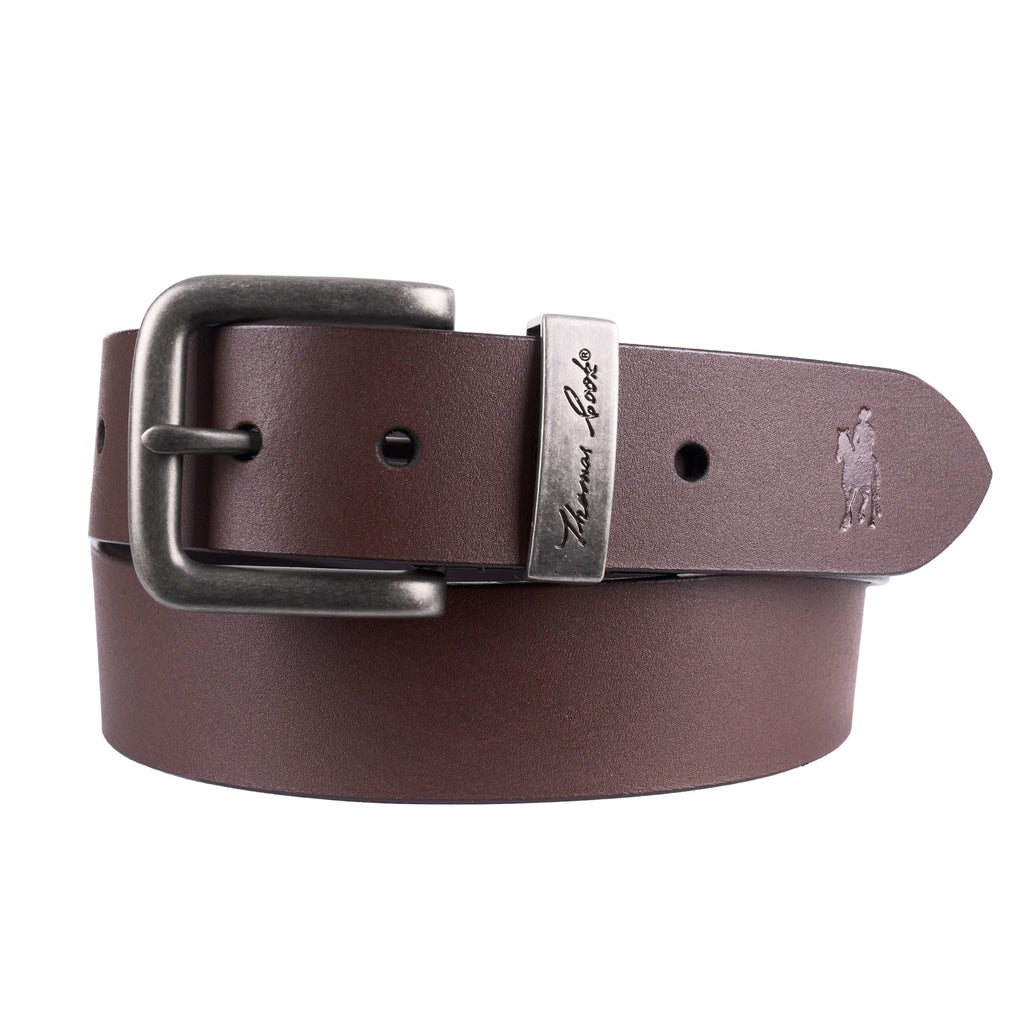 Thomas Cook Mens Nelson Belt (T6S1916BEL) Dark Tan