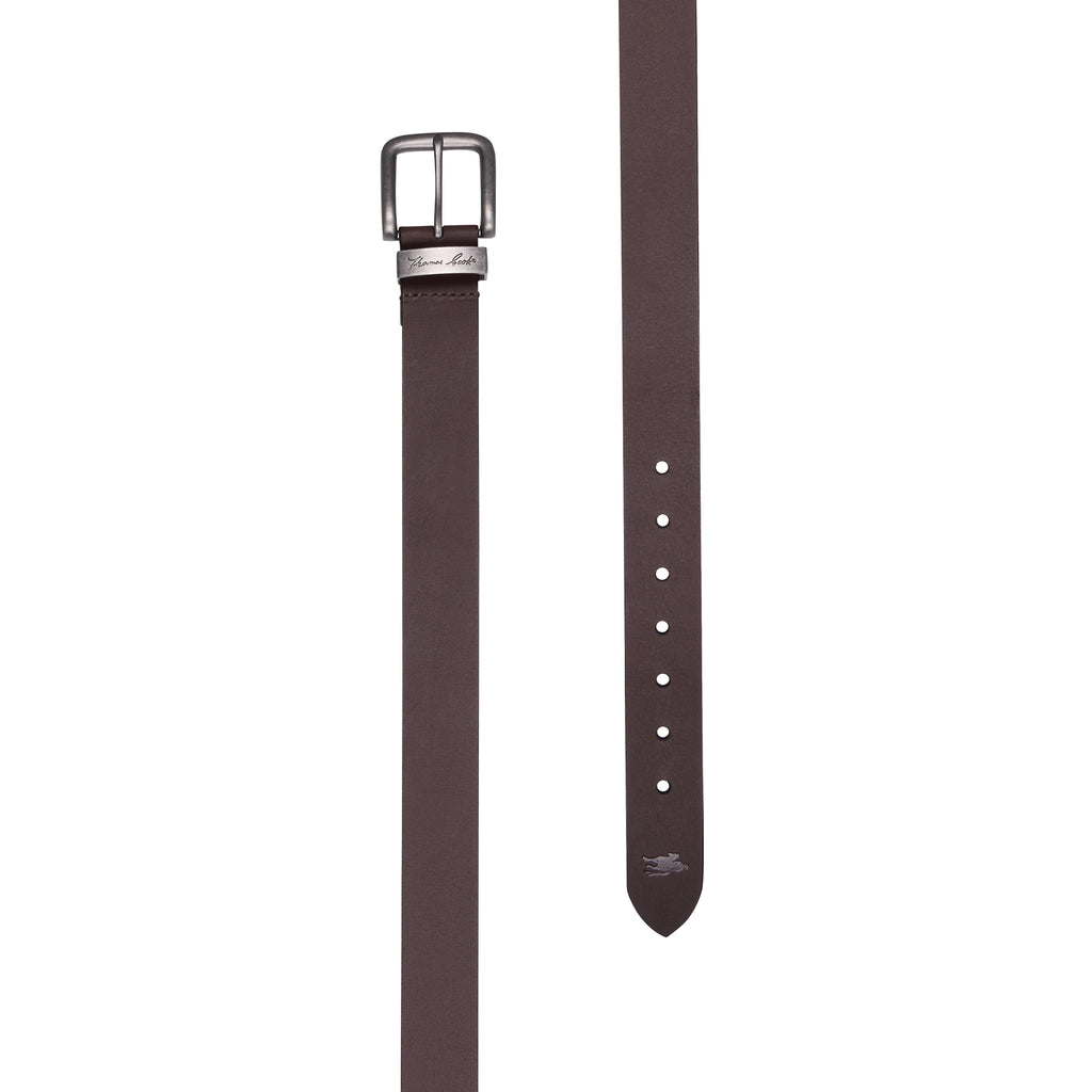 Thomas Cook Mens Nelson Belt (T6S1916BEL) Dark Tan